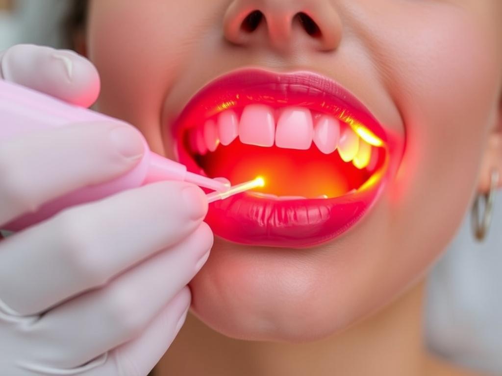 Lazerle Ağrısız Diş Eti Tedavisi ve Estetiği 2026 | Luna Dental Klinik Ankara